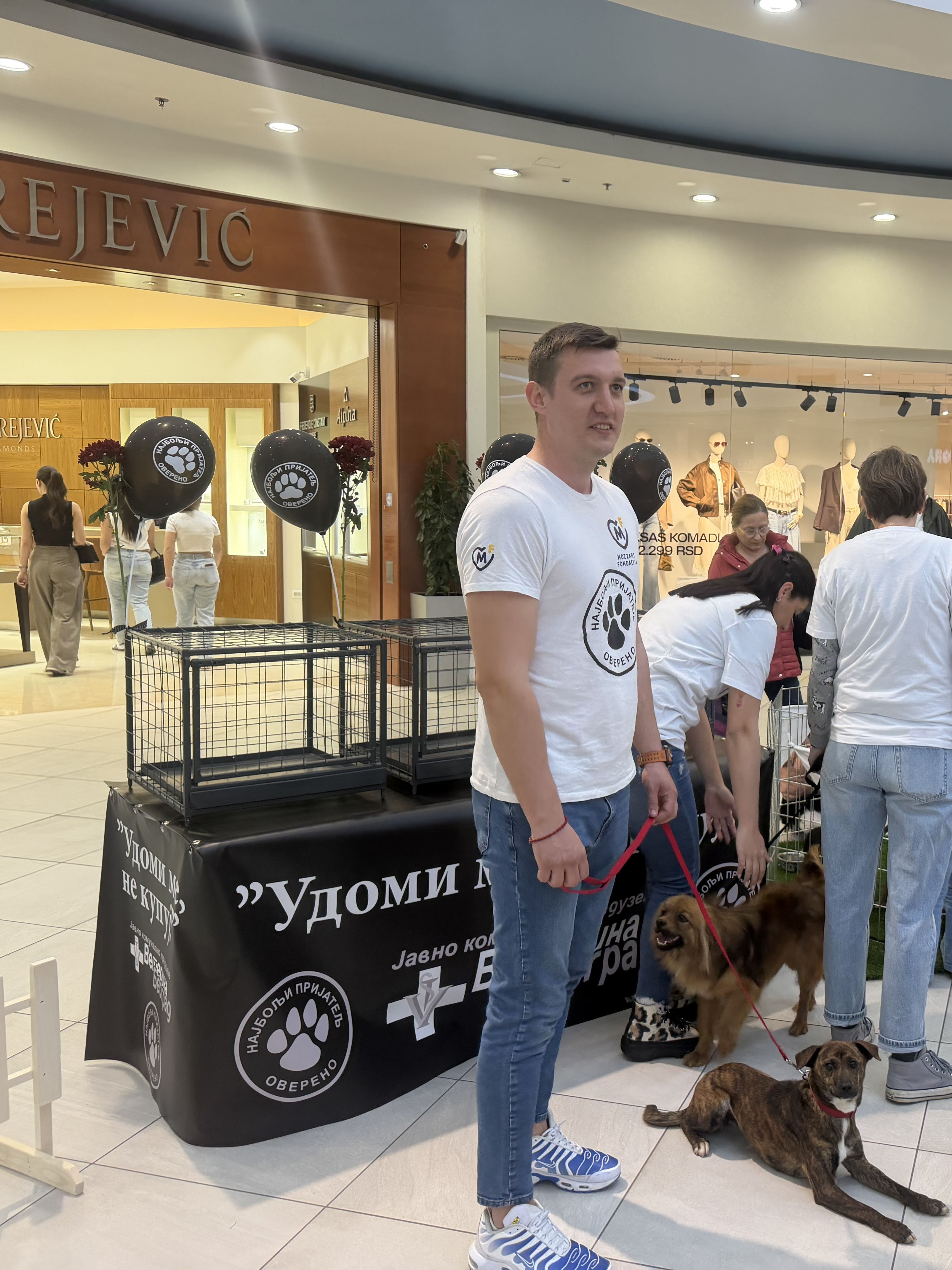 Недеља кућних љубимаца у TC Delta city Недеља кућних љубимаца у TC Delta city