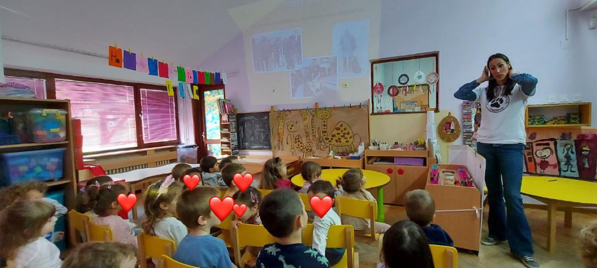Едукацијa о одговорном власништву у вртићу ,,Пионир“ Едукацијa о одговорном власништву у вртићу ,,Пионир“