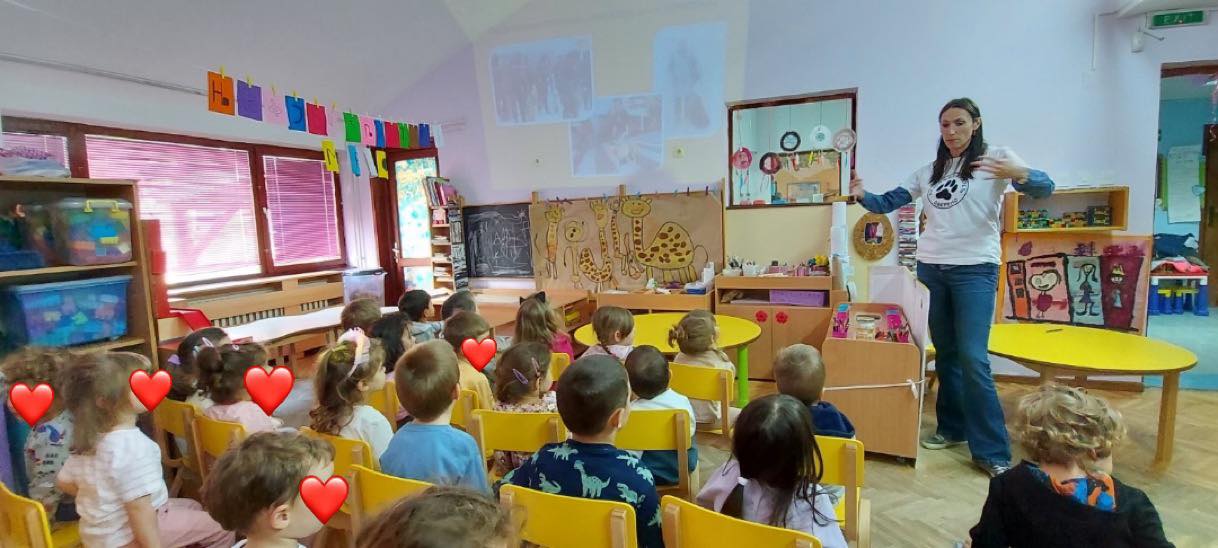 Едукацијa о одговорном власништву у вртићу ,,Пионир“ Едукацијa о одговорном власништву у вртићу ,,Пионир“