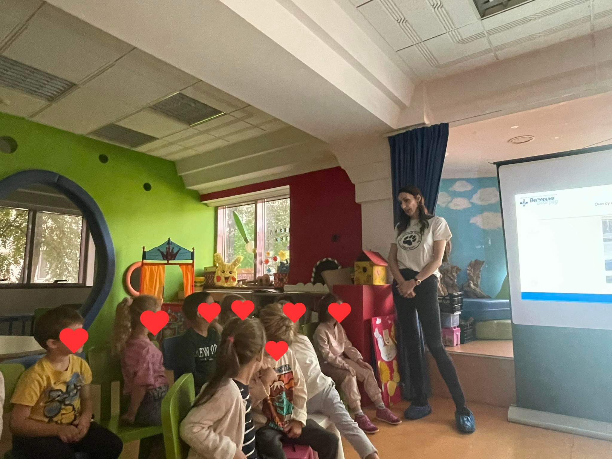 Едукација о одговорном власништву у вртићу ,,Киндергарден“ Едукација о одговорном власништву у вртићу ,,Киндергарден“
