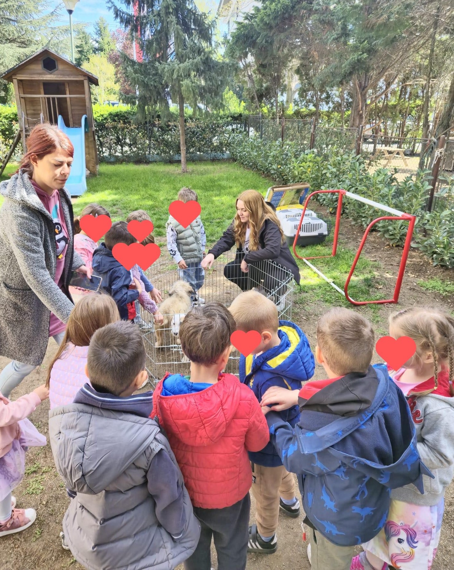 Едукација о одговорном власништву у вртићу ,,Чили Вили“ Едукација о одговорном власништву у вртићу ,,Чили Вили“